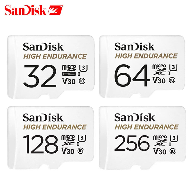 Карта памяти SanDisk высокая прочность 32 ГБ 64 карта MicroSD SDHC/SDXC Class10 40 МБ/с./с TF для