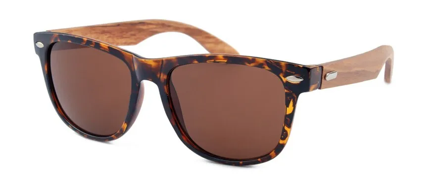BerWer UV400 солнцезащитные очки Для мужчин деревянные очки Óculos De Sol Masculino бамбуковые женские солнцезащитные очки Брендовая Дизайнерская обувь очки