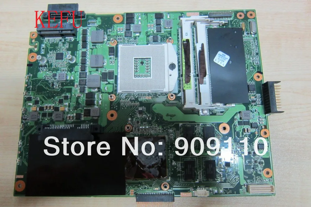 Материнская плата KEFU для ноутбука K52JT HD6370 1 ГБ ASUS K52J A52J X52J K52JK K52JU K52JB K52JR K52JE