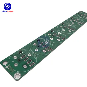 6 шт., Однорядная Защитная плата для балансировки конденсатора 2,5-3 в 360F 400F 500F 700F