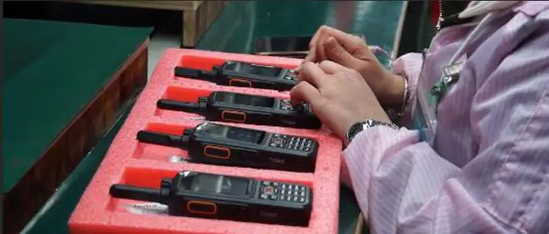 Новая сетевая портативная рация 4G мобильный телефон Радио рация 3500mAh Батарея ручной HSDPA/WCDMA радио