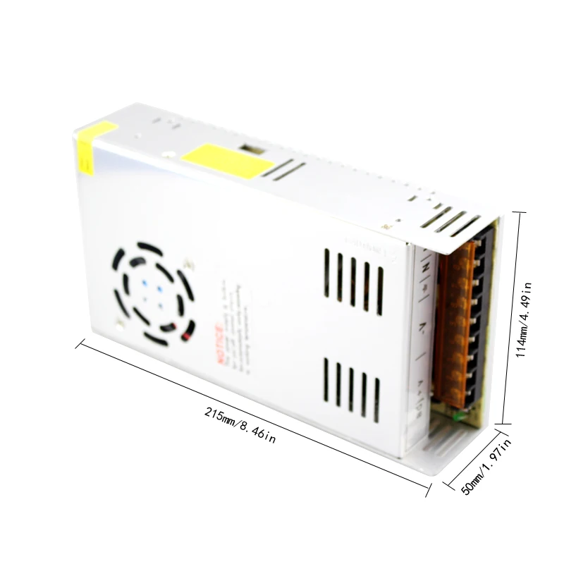 AC DC 12 В Источник питания 30a светодиодный трансформатор 220 в импульсные источники