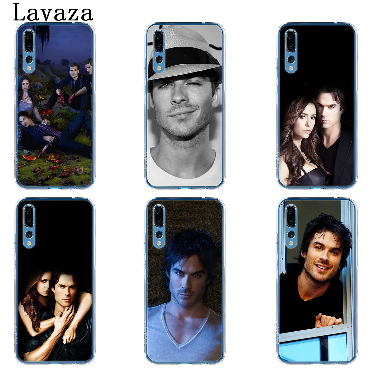 Lavaza Ian Somerhalder Дневники вампира чехол для Huawei Y9 Y7 Prime 2019 2018 Honor 20 8A 8X 8 9 9X 10 Lite 7C 7X 7A Pro |