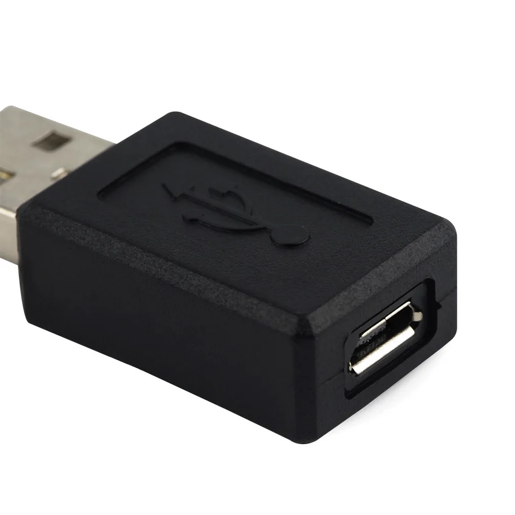 Горячая Распродажа мини USB штекер к микро гнездо B M/F адаптер конвертер|mini usb male|male