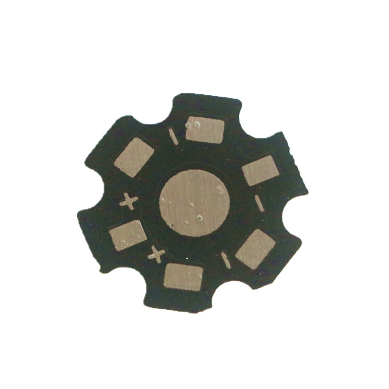 10 20 50 100 200 500 1000 шт LED PCB теплоотвод мм алюминиевая Базовая пластина высокая
