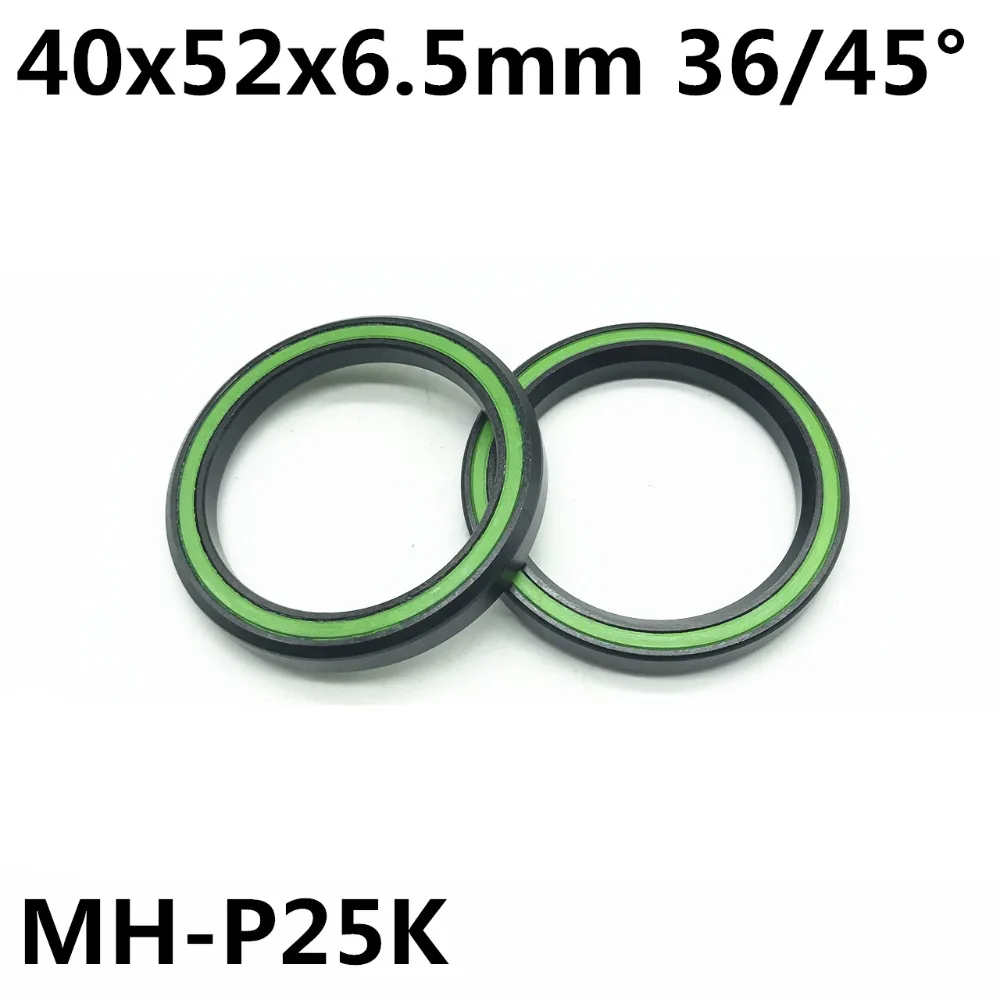 1Pcs MH-P25K ACB25K 40x52x6.5 mm 36/45 Bicycle Bowl Set bearing Bicycle headset bearing High quality