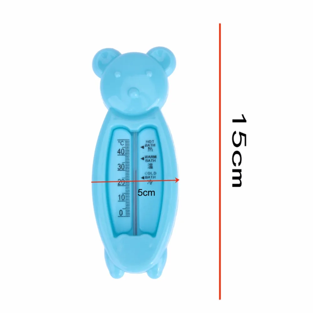 Новинка 2019 плавающий детский водяной термометр с милым медведем поплавок