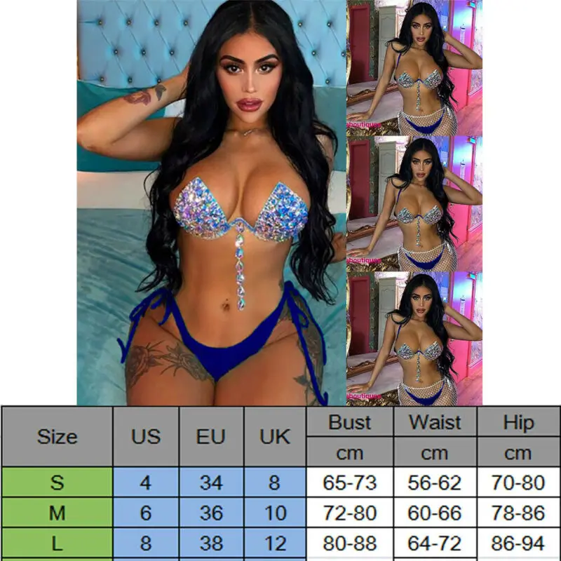 2019 новые модные сексуальные женские Стразы Кристалл бриллиант пуш ап мягкий