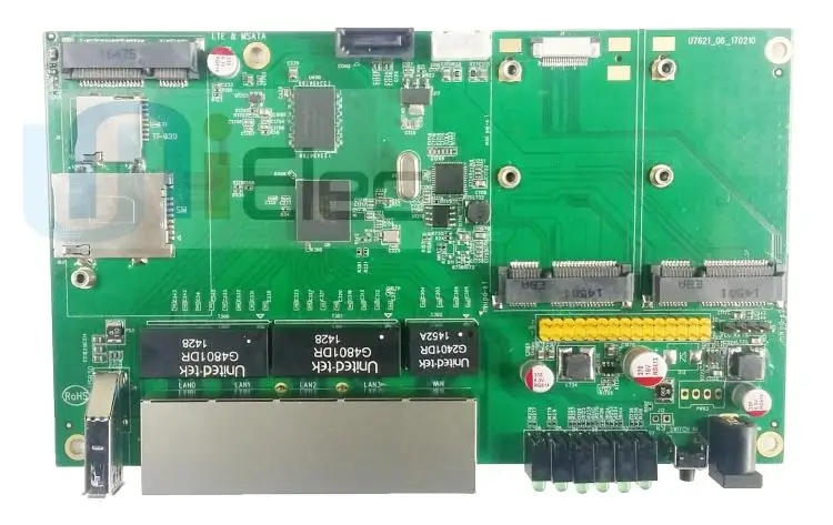 Для роутеров MT7621 разрабатывают пользовательские шаблоны LTE SATA Двухдиапазонные Wi