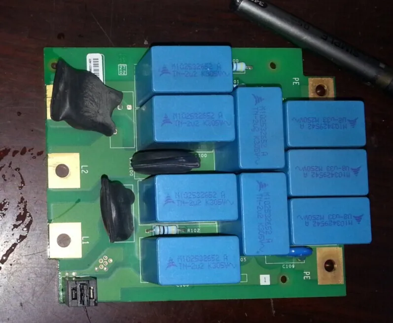 Преобразователь частоты ATV61/71 выпрямитель плата всплеска/плата защиты от вспышки