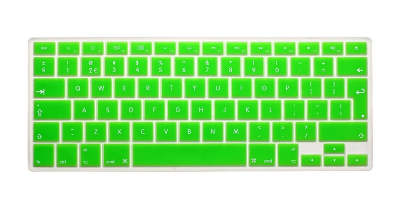 ЕС защита клавиатуры для Macbook Air 13 retina 13,3 Силиконовая Защитная пленка для клавиатуры Чехол MacbookPro 15,4 Pro 15 защита кожи