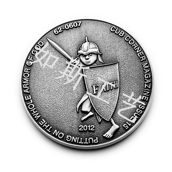 Personalized custom badge Custom commemorative coins | Дом и сад
