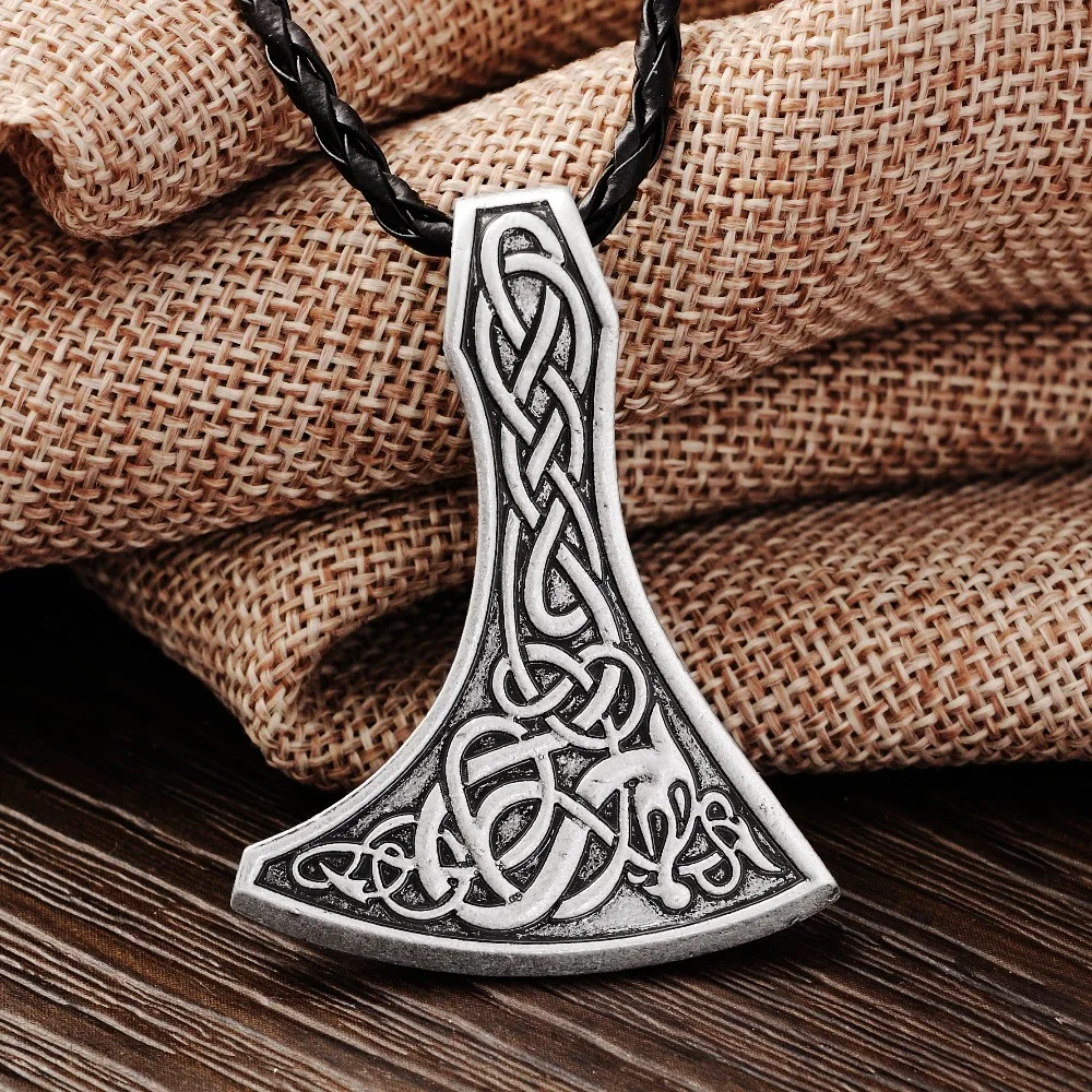 Женская двойная подвеска в стиле викингов|pendant glass|pendant swarovskipendant knots |