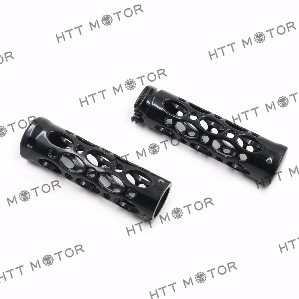 Послепродажное предложение Бесплатная доставка черные мотоциклетные отверстия