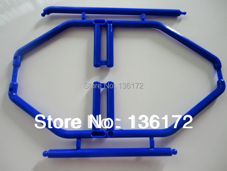 Ewellselling 1/10 R/C Аксессуары для автомобилей Корпус кронштейн гоночного автомобиля