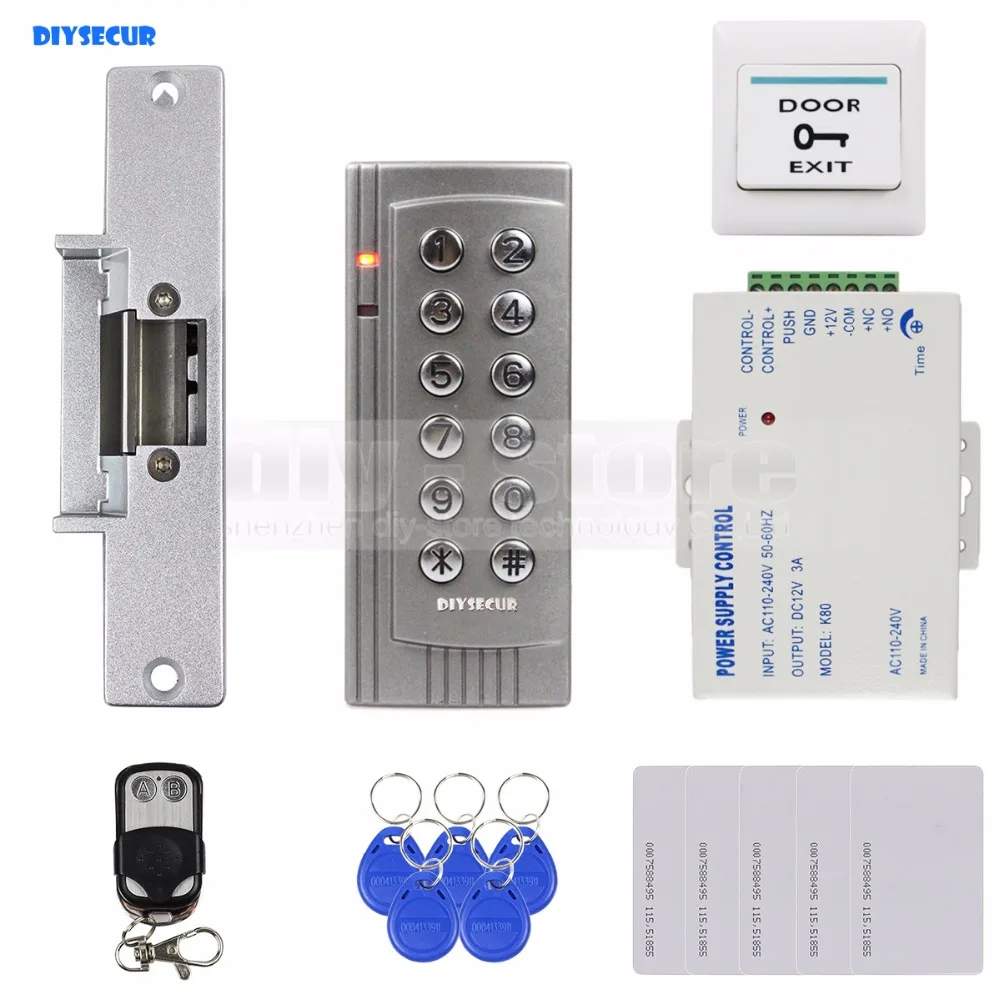 DIYSECUR K4 DIY пульт дистанционного управления 125 кГц RFID EM считыватель система