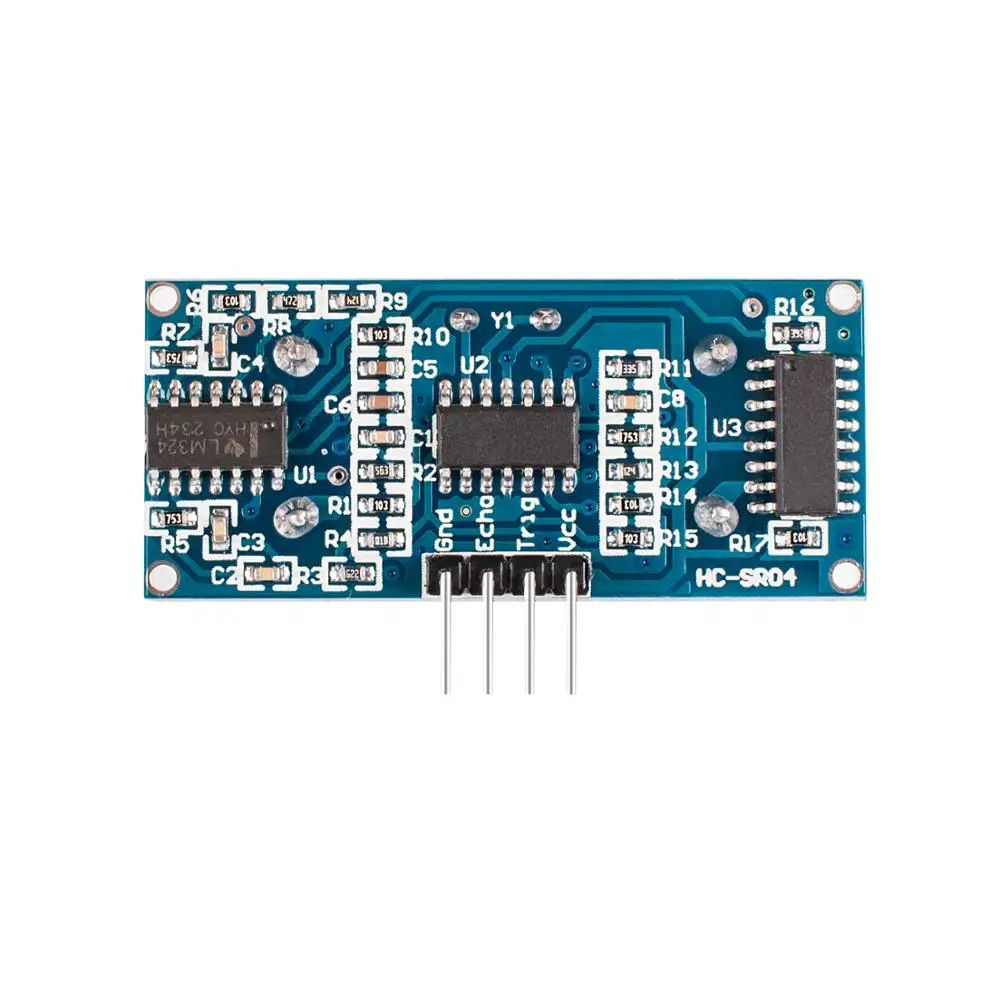 SunFounder 5 шт. HC SR04 Ультразвуковой модуль датчик расстояния для Arduino UNO Mega R3 2560 Rapsberry Pi 3