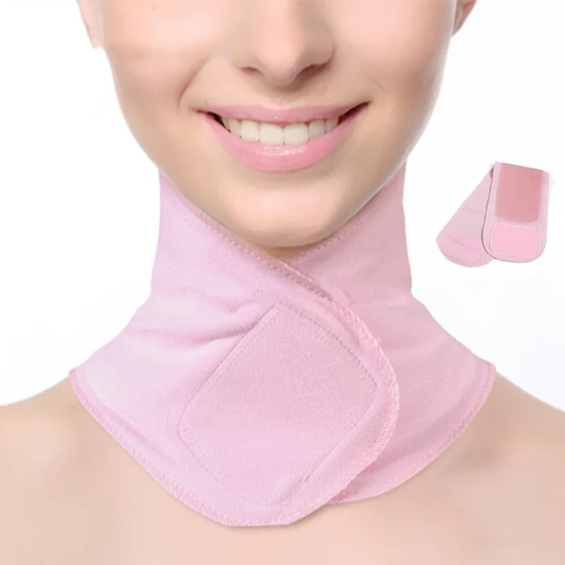 

Women Firming Whitening Moisturizing Collagen Anti Aging Wrap Neck Mask Skin Care SN-Hot