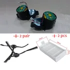 Боковые Щетки 8 шт.лот двигателей * 2(L + R)+ боковая щетка * 4(2 л + 2R)+ фильтр hepa * 2 для двигателя щетки пылесоса panda X500