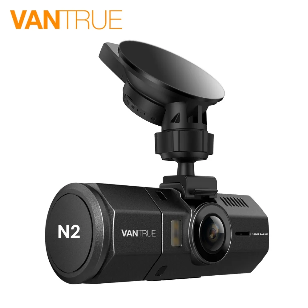 Vantrue N2 Автомобильный видеорегистратор с двумя объективами Uber Dash Cam 1 5 &quotLCD 1080P
