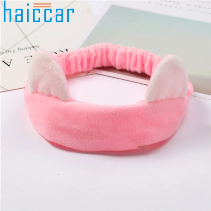 Женская повязка для волос HAICAR милая с кошачьими ушками PK Tools P # Прямая поставка |