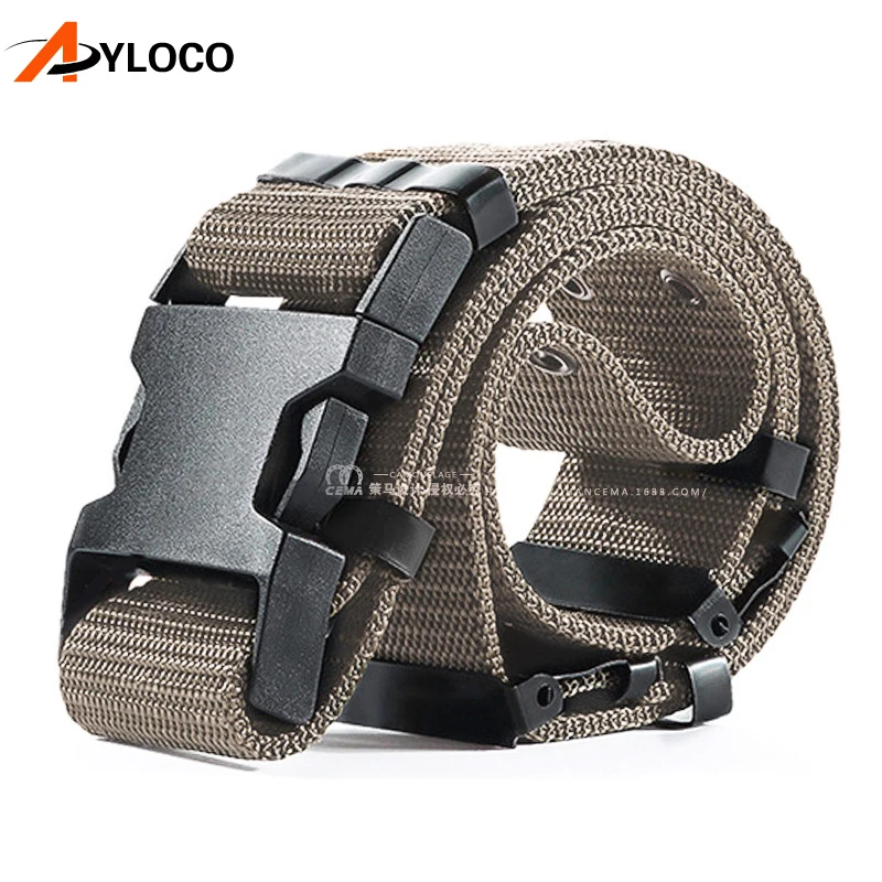 Ремень мужской тактический нейлоновый 5 см| |