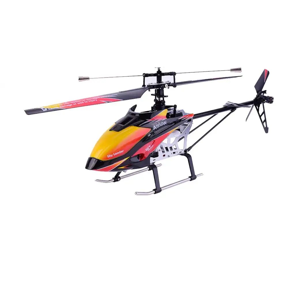 Оригинальный Wltoys V913 матовый 2 4G 4CH с одним лезвием Встроенный гироскоп супер