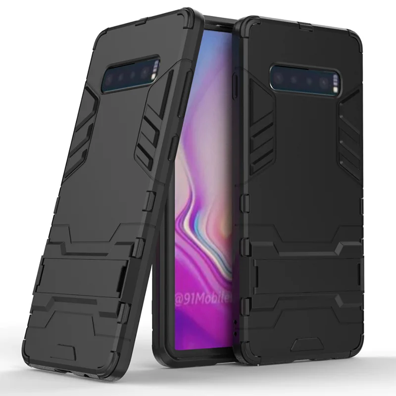 Cover For Samsung Galaxy S10e S10 Plus Case Rubber Robot Armor Phone Shell Hard Back S10E |