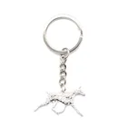 Ювелирные изделия для любителей домашних животных, брелки унисекс, держатель для сумки, ювелирные изделия доберман, брелки, рождественский подарок