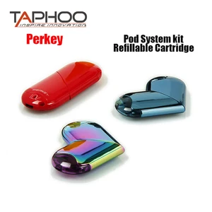 Taphoo Pod система Pod 2 в 1 трансформируемая форма сердца Vape E пусковой комплект для сигареты встроенный 1,6 мАч батарея 320 мл электронная сигарета