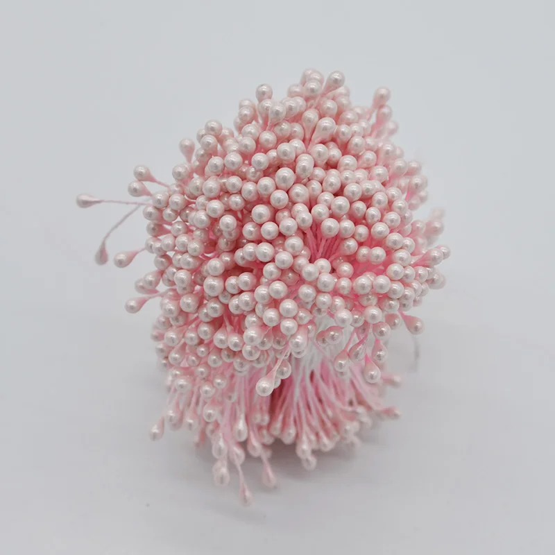 C14 500 шт 3 мм мини-цветок Stamen Pistil свадебное Рождественское украшение Скрапбукинг цветок сделай сам Ремесло Искусственные торты Цветы Аксессуары - Цвет: C14