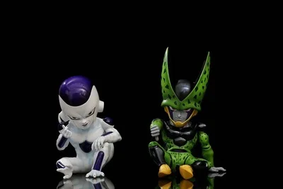 3 шт./компл. 13 см sci-fi Аниме Супер Saiyan GK Buu злой вкус вертикальный средний палец