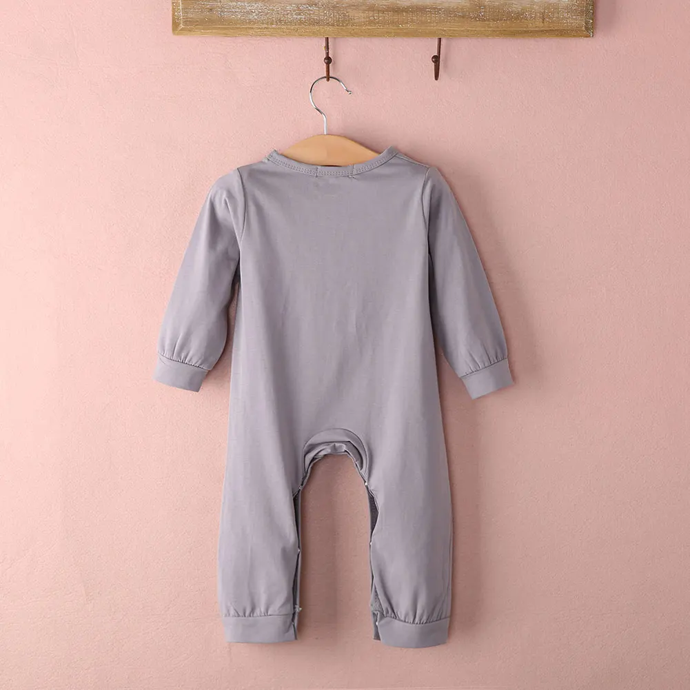 Комбинезон для маленьких мальчиков и девочек 0 24 мес. комбинезон без сна детей