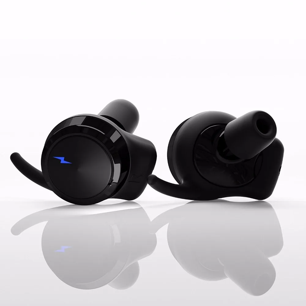 SAGO True беспроводные Bluetooth наушники US-001 спортивные наушники-вкладыши с шумоподавлением гарнитура с BT 4,2 для iphone 8/7/7s android