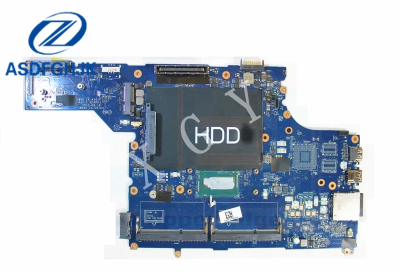 

Laptop Motherboard VAW50 LA-A101P FOR Dell Latitude E5540 Motherboard M4C6R 0M4C6R CN-0M4C6R DDR3L i5-4200U CPU 100% Test OK
