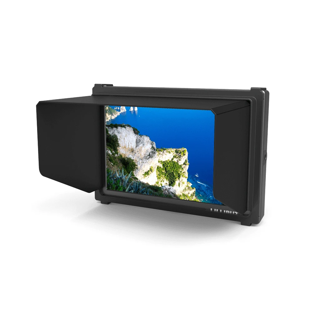 

LILLIPUT FS7 7" Full HD 1920 1200 4K LED Field Camera Video Monitor HDMI 3G-SDI Input For Red Canon Nikon BMMCC DSLR Sony Gimbal