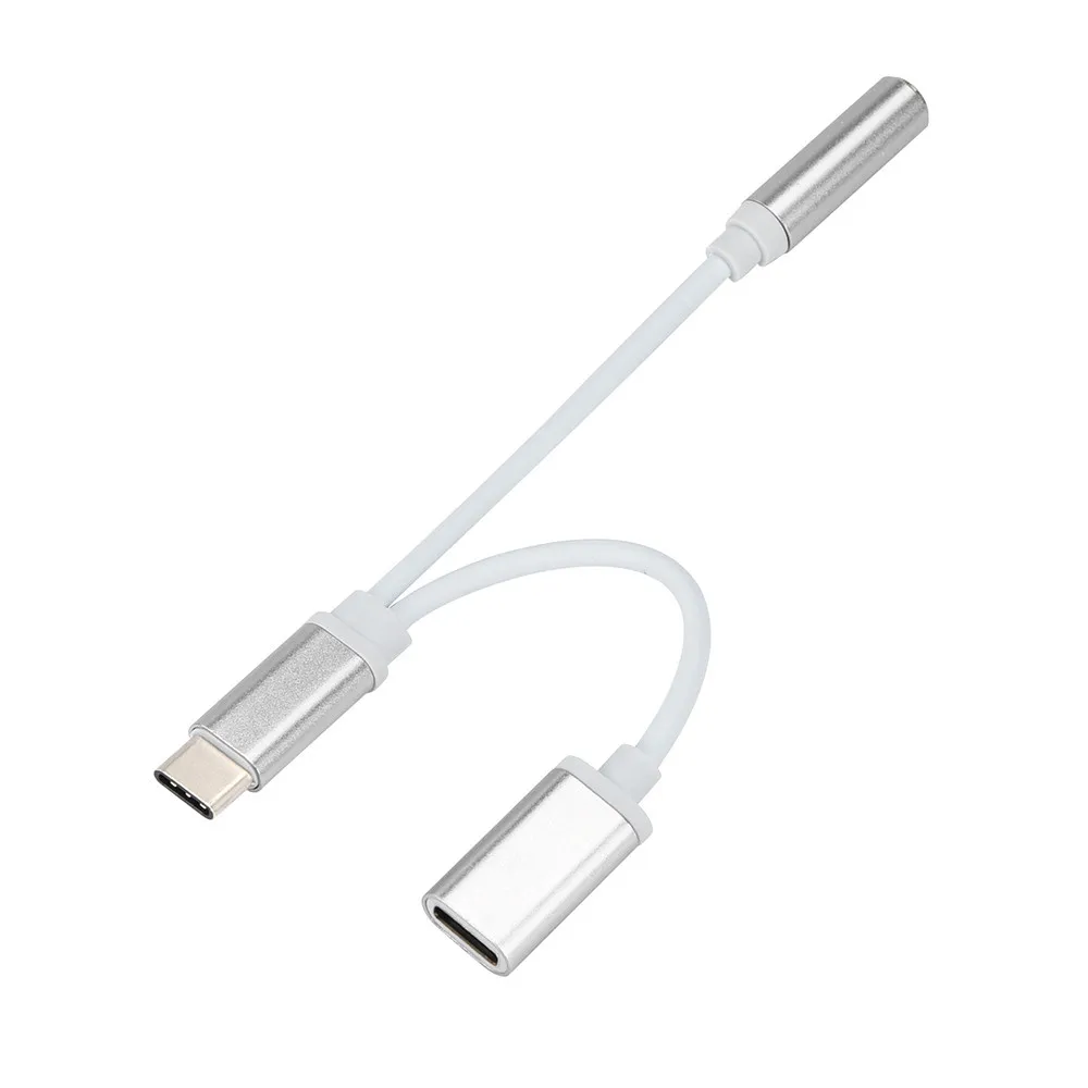 Кабель-адаптер USB Type-C для наушников 3 5 мм | Мобильные телефоны и аксессуары