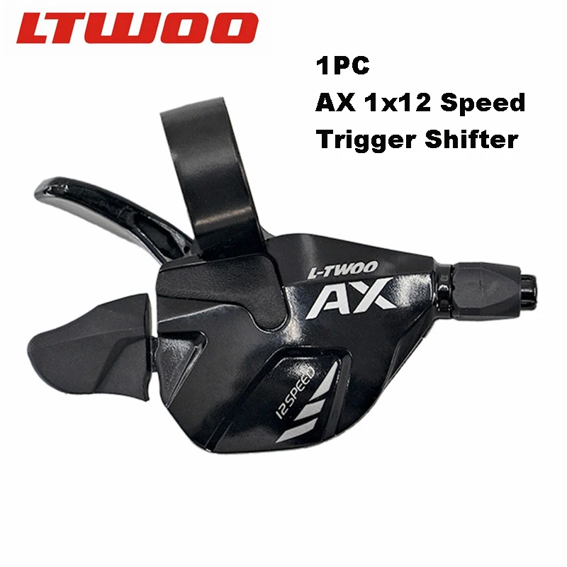 1pc shifter LTWOO AX 12 скоростные задние переключатели триггерный переключатель передач совместимый для 12 S 52T MTB велосипедная кассета, для PCR BEYOND EAGLE M9100 - Цвет: 1pc shifter