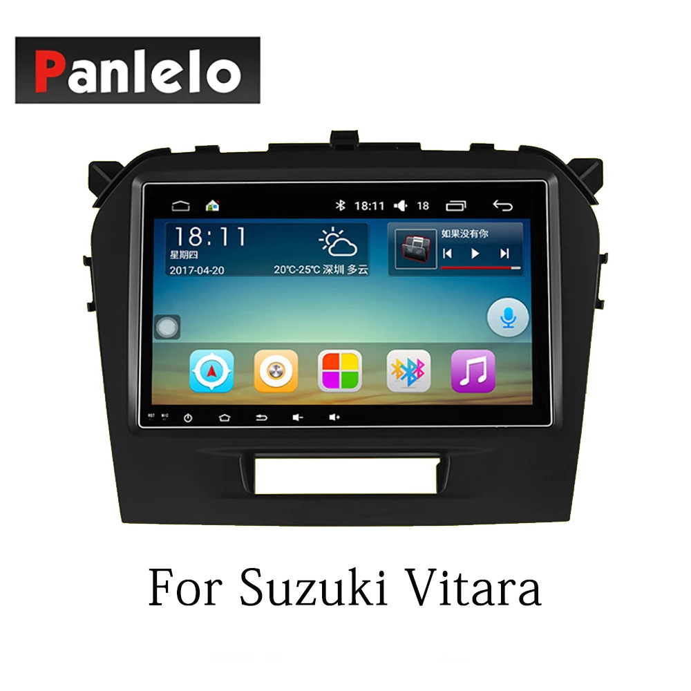 Panlelo автомобильный стерео Android7.1 для Suzuki SX4 Alivio Свифт Vitara 2 Din Авто Радио AM/FM GPS