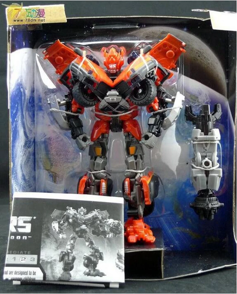 Трансформация Toy3/Dark of the Moon/Voyager/V класс Megatronics ПВХ фигурка модель куклы игрушки Фигурки