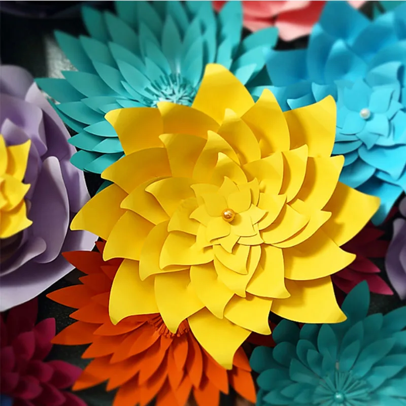 1 шт. ручная работа ветряная мельница бумага цветок висячий тип украшения для