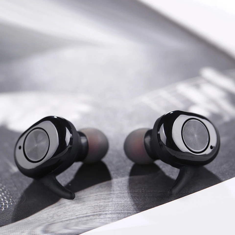 TWS беспроводные наушники Мини Bluetooth 5,0 бинауральные наушники для Xiaomi huawei iphone Мобильный стерео наушники гарнитура