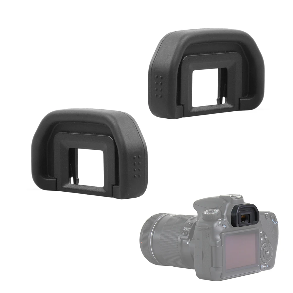 2 шт. резиновый наглазник EB Eye Cup окуляр для Canon 60D 50D 5D Mark II 5D2 6D2 6D 80D 70D 40D 30D 20D