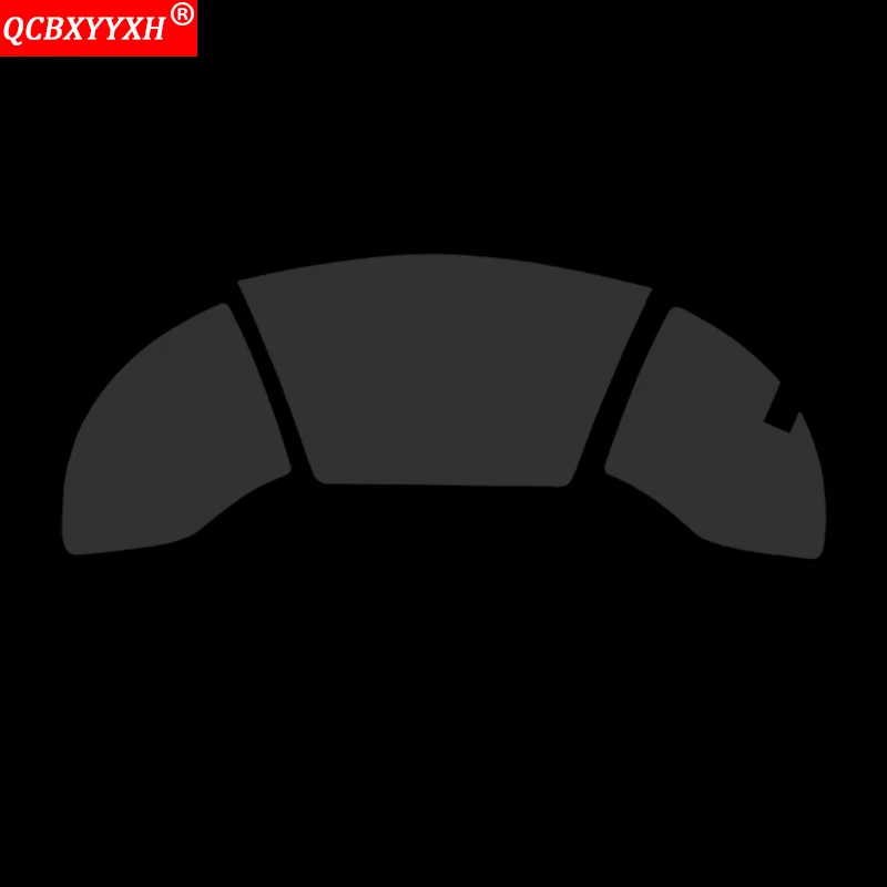 QCBXYYXH автомобильный Стайлинг 3 шт. ПЭТ приборная панель краска защитная пленка