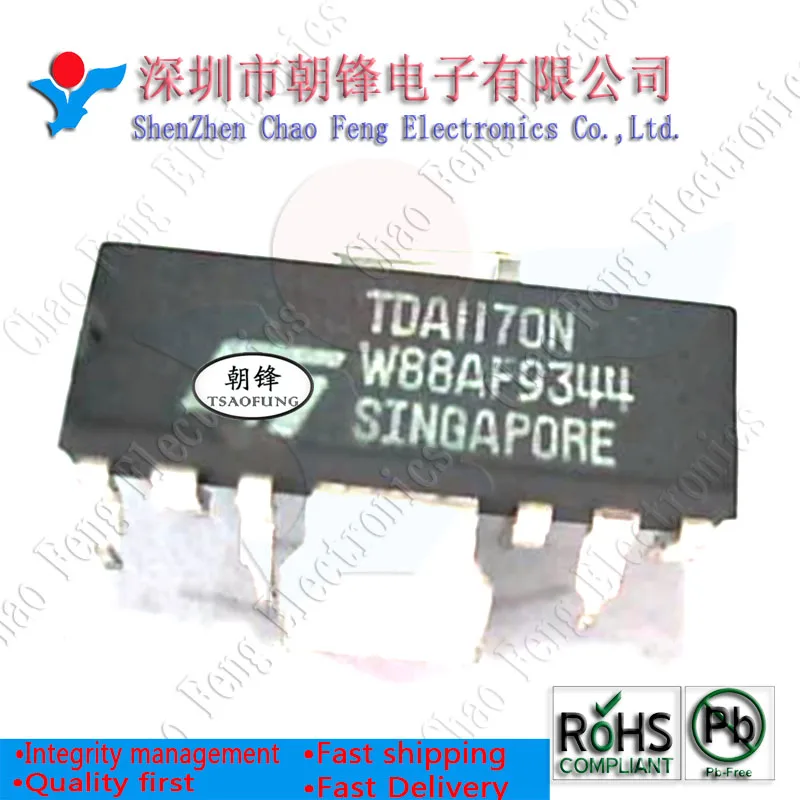 10 шт. TDA1170N TDA1060 TDA1060A TDA1083 TDA4510 TDA4660 TDA4661 TDA4665 TDA2541 TDA2549P TDA8380A TDA8395P TDA1180P Новинка |