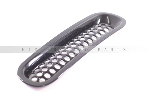 7 шт. набор вставок для решетки радиатора переднего гриля Wrangler Rubicon Sahara Jk 2005 2015 ABS