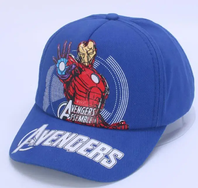 1 шт. Популярные Мультфильм Мстители Железный человек дети обувь для мальчиков