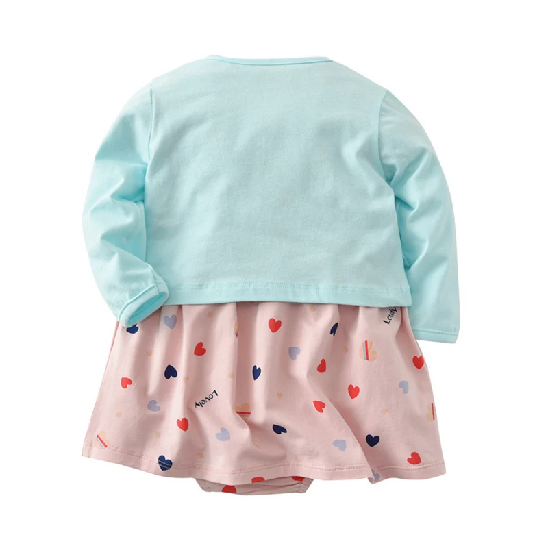 Женское платье кардиган из чистого хлопка с длинным рукавом коротким комплект