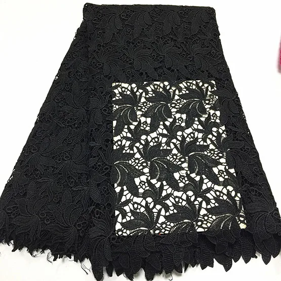 2017 Африканский сухой Кружево Ткань S Высокое Качественный хлопок красивый