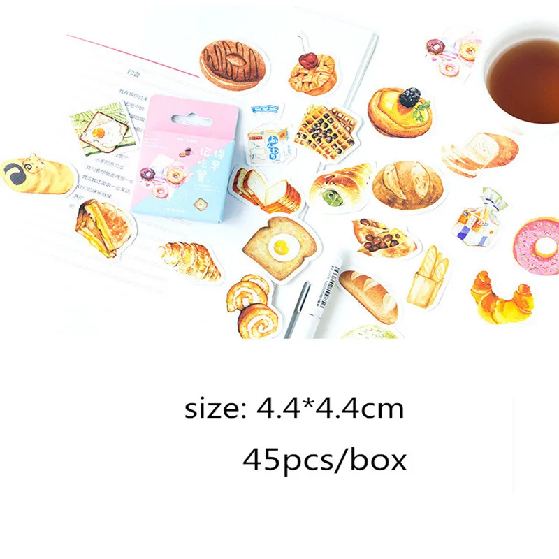 Мини Стикеры для записей Дневник Журнал Декоративные наклейки этикеток забавная